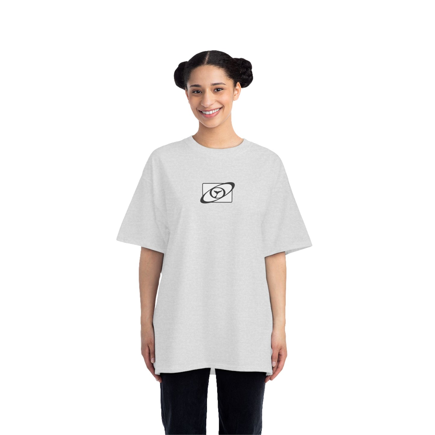 Oversized Logo T-Shirt: Ocean Classic Edition