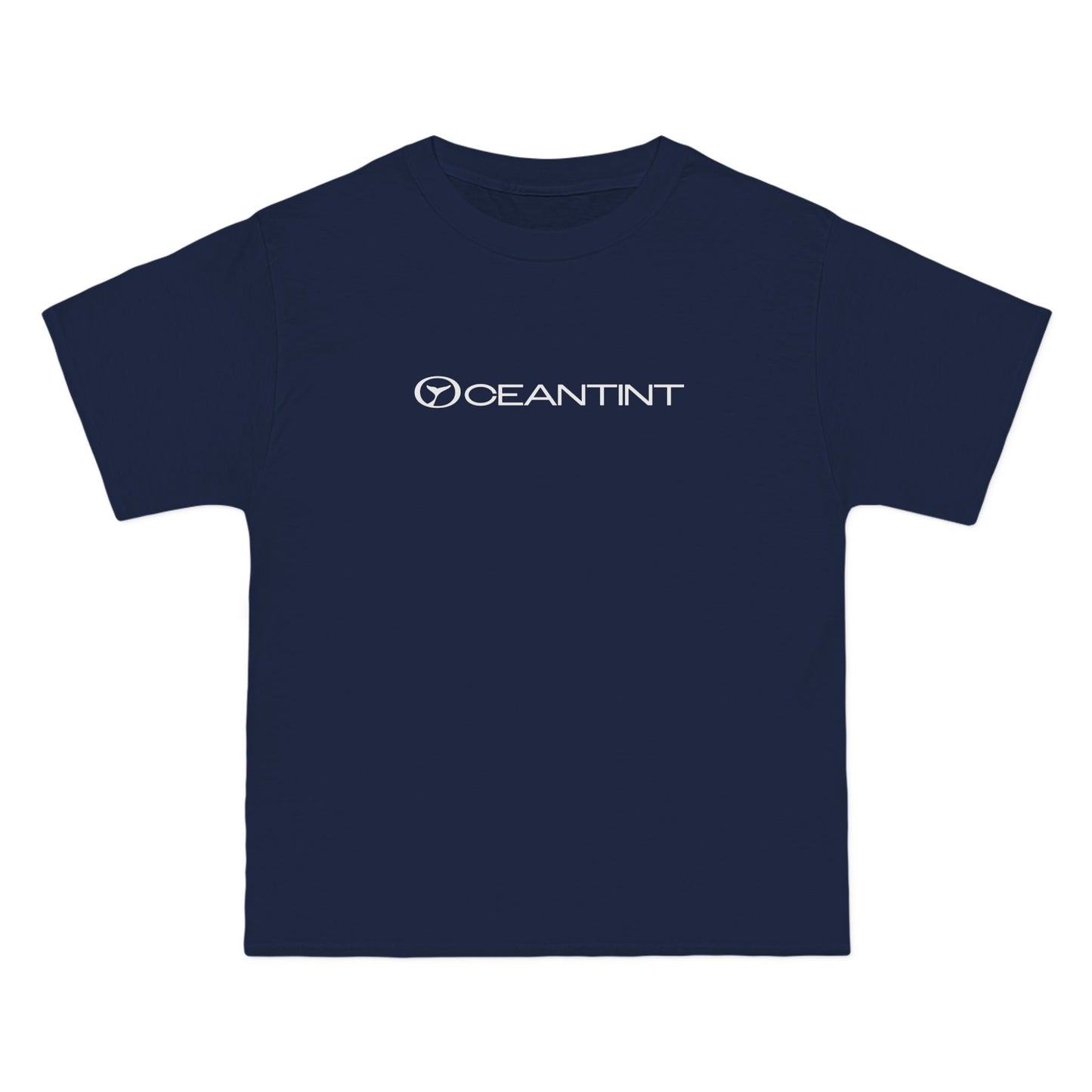 Oversized Logo T-Shirt: Ocean Classic Edition