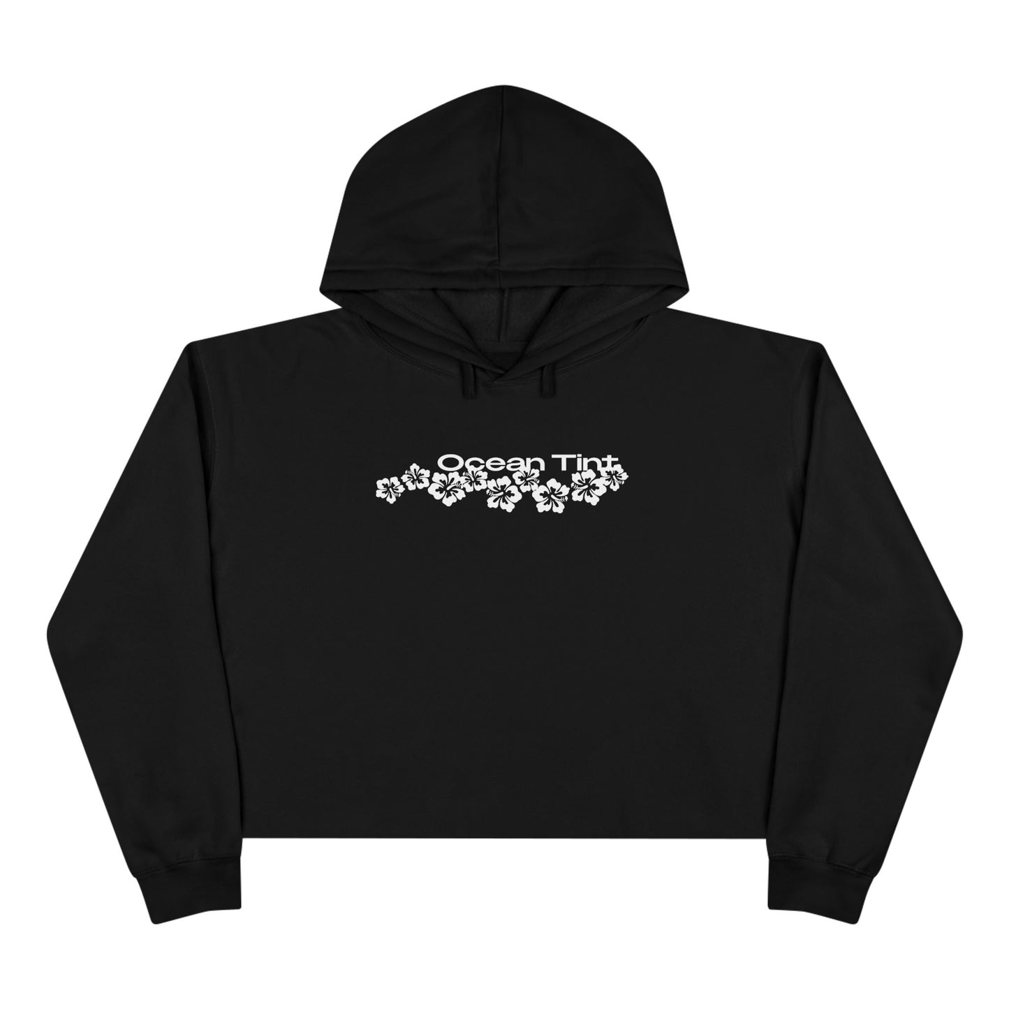 Crop Hoodie Classic Logo