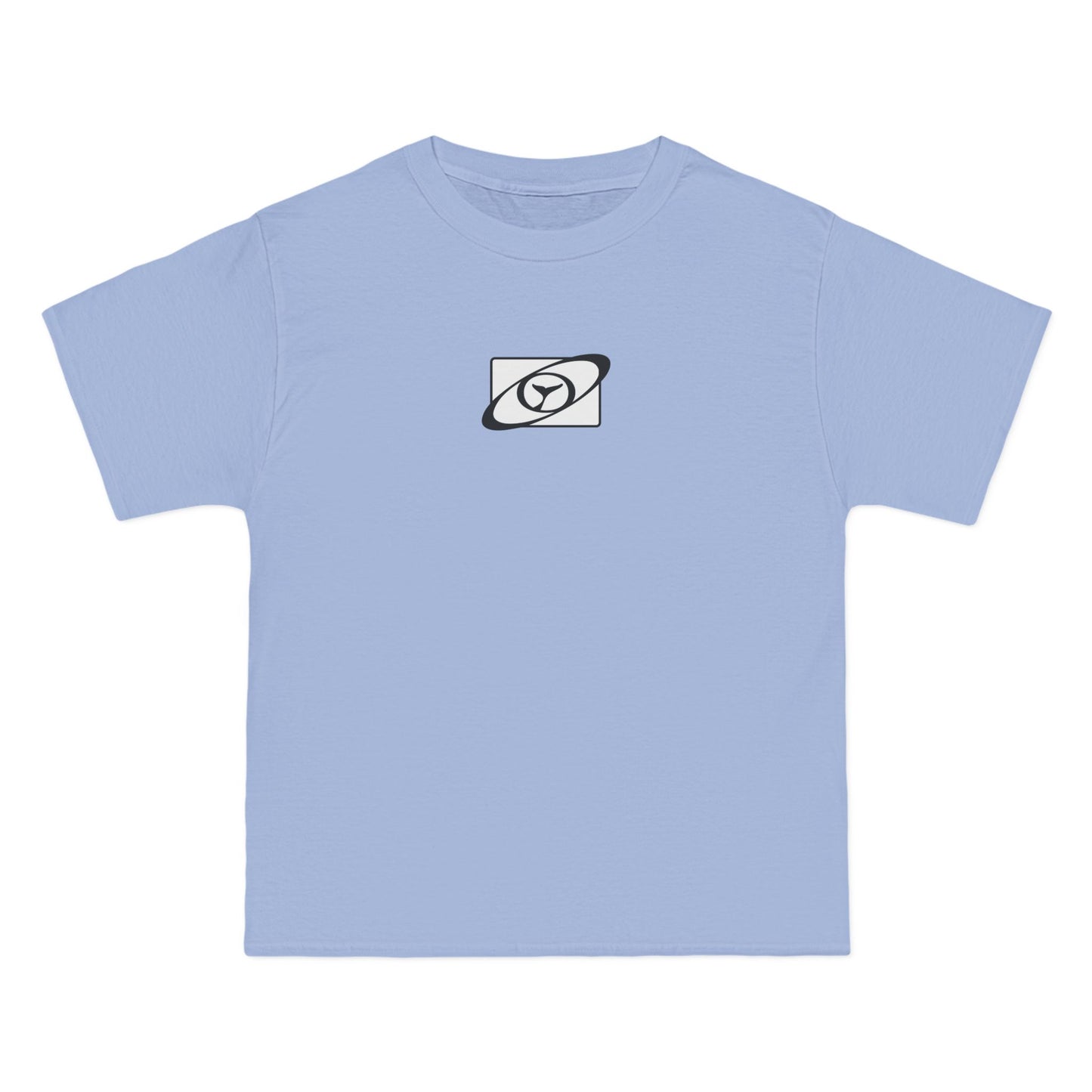 Oversized Logo T-Shirt: Ocean Classic Edition