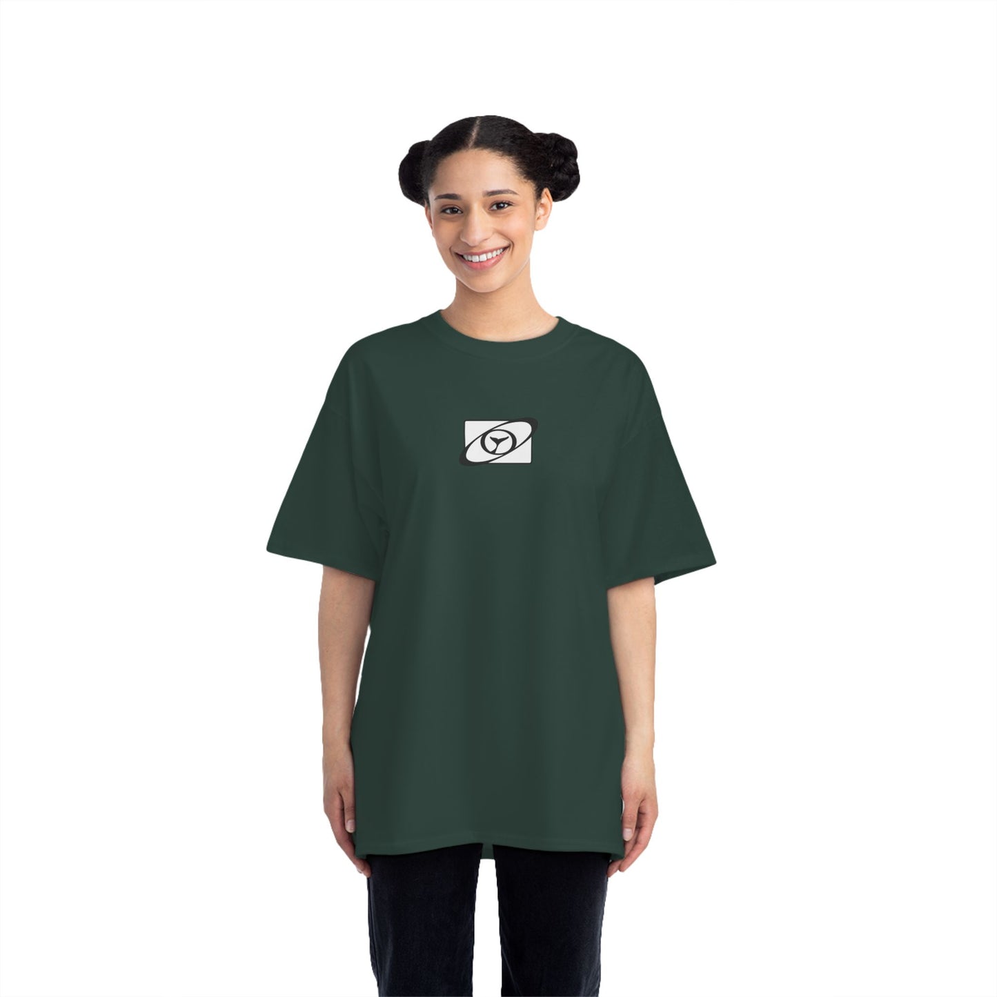 Oversized Logo T-Shirt: Ocean Classic Edition