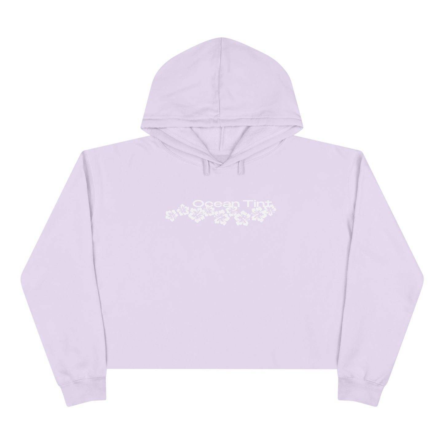 Crop Hoodie Classic Logo