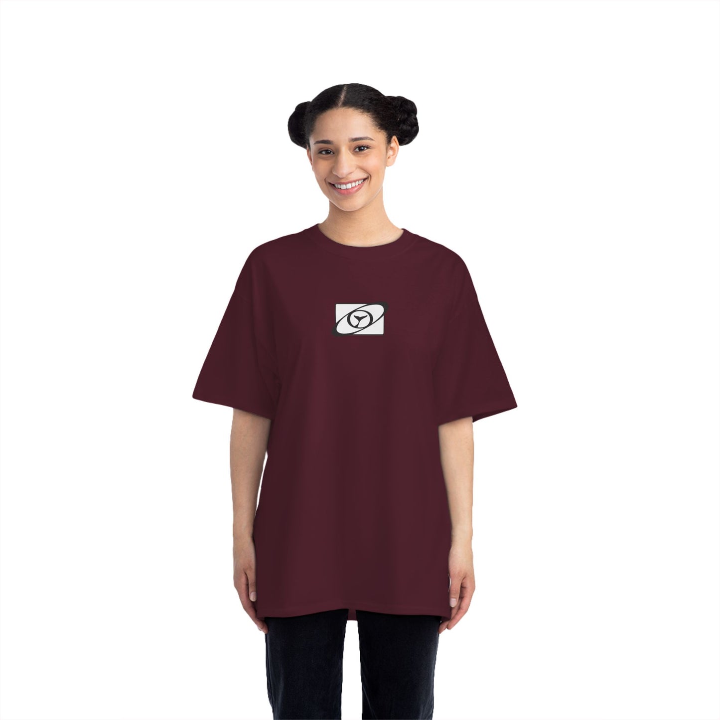 Oversized Logo T-Shirt: Ocean Classic Edition