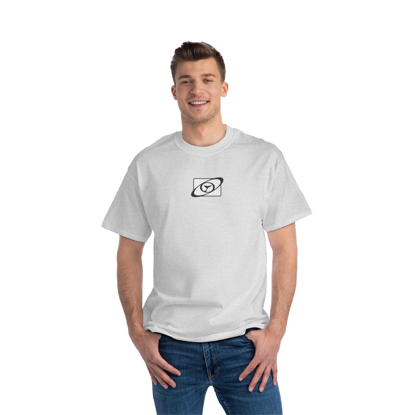 Oversized Logo T-Shirt: Ocean Classic Edition