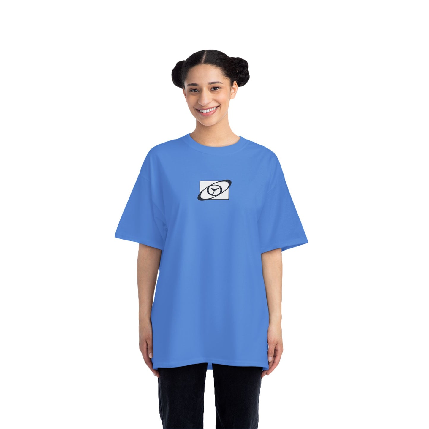 Oversized Logo T-Shirt: Ocean Classic Edition