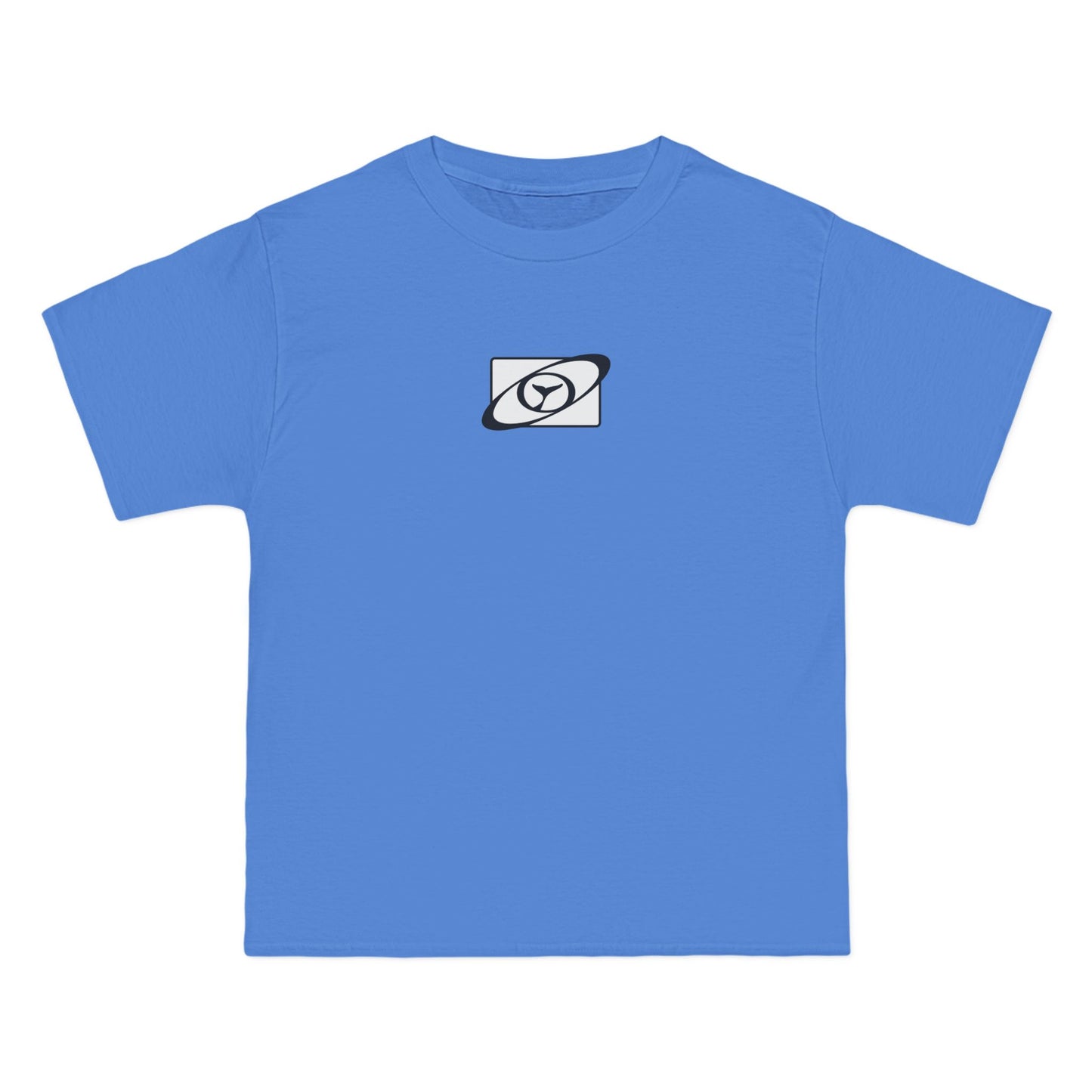 Oversized Logo T-Shirt: Ocean Classic Edition