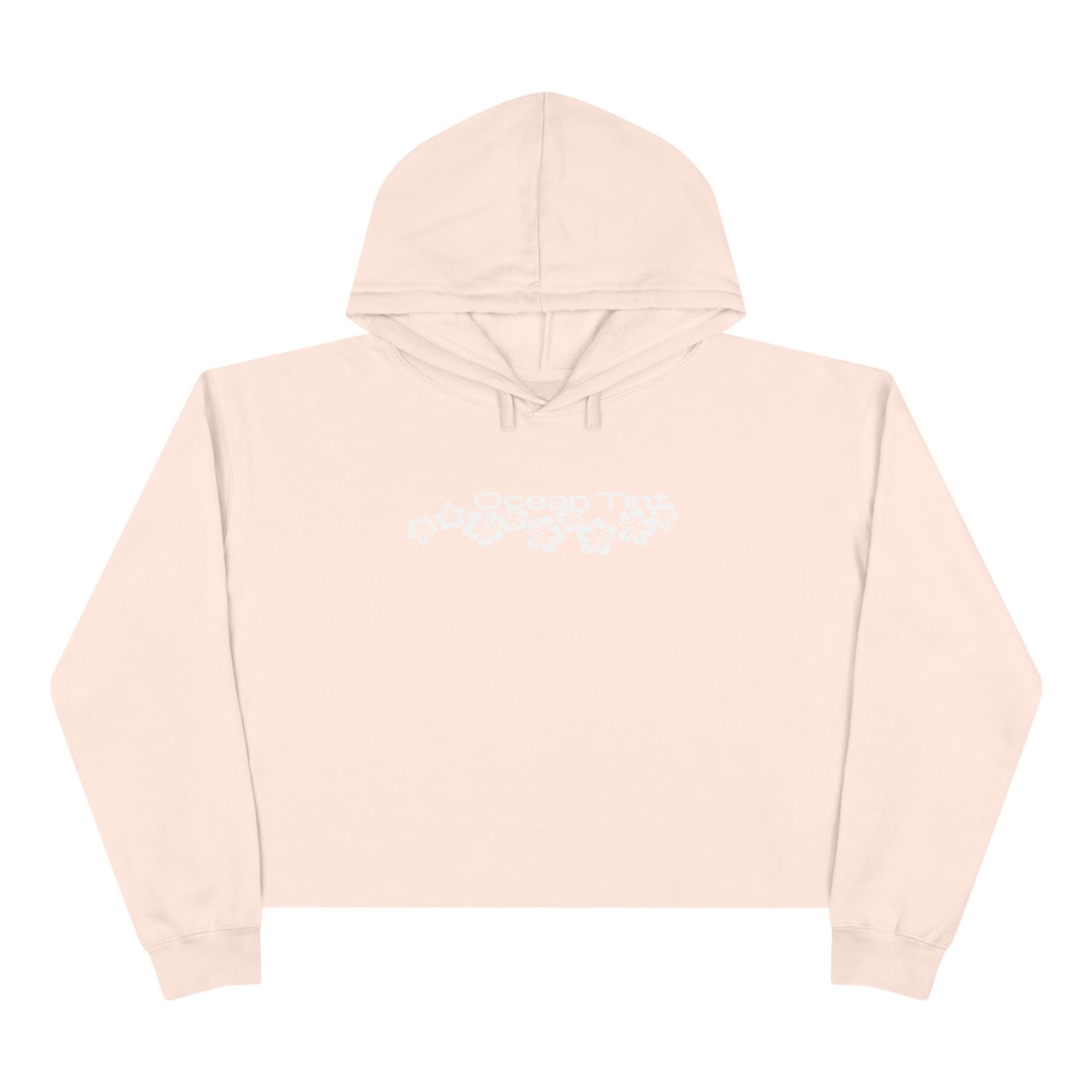 Crop Hoodie Classic Logo