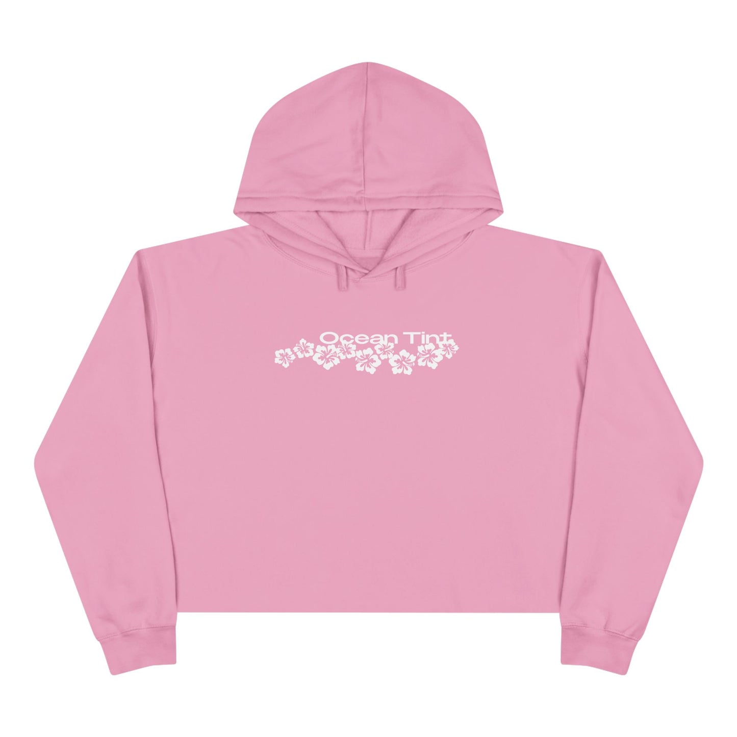 Crop Hoodie Classic Logo