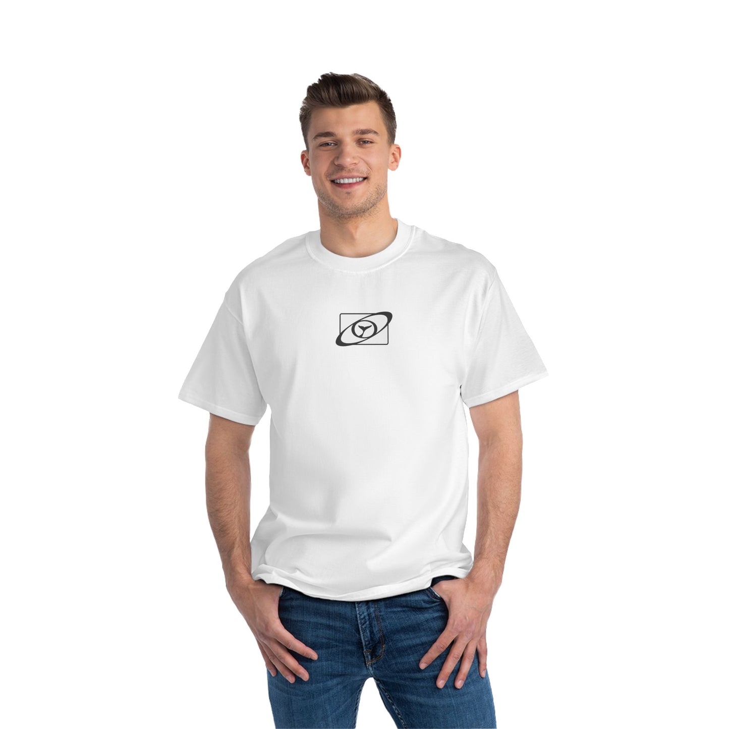 Oversized Logo T-Shirt: Ocean Classic Edition