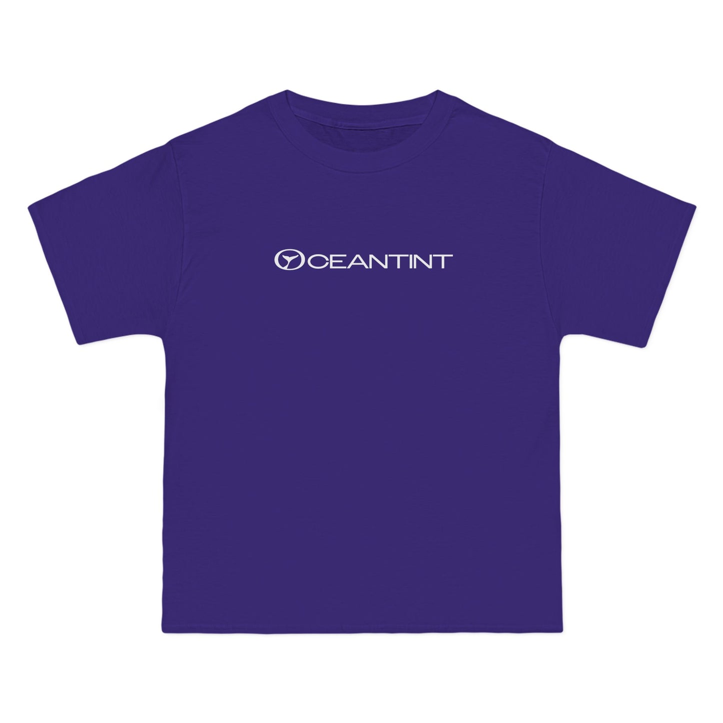 Oversized Logo T-Shirt: Ocean Classic Edition