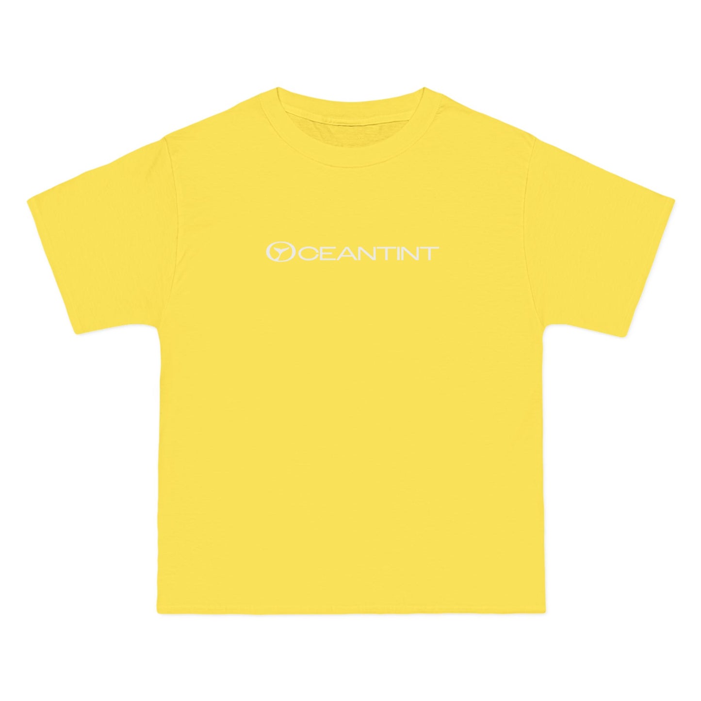 Oversized Logo T-Shirt: Ocean Classic Edition