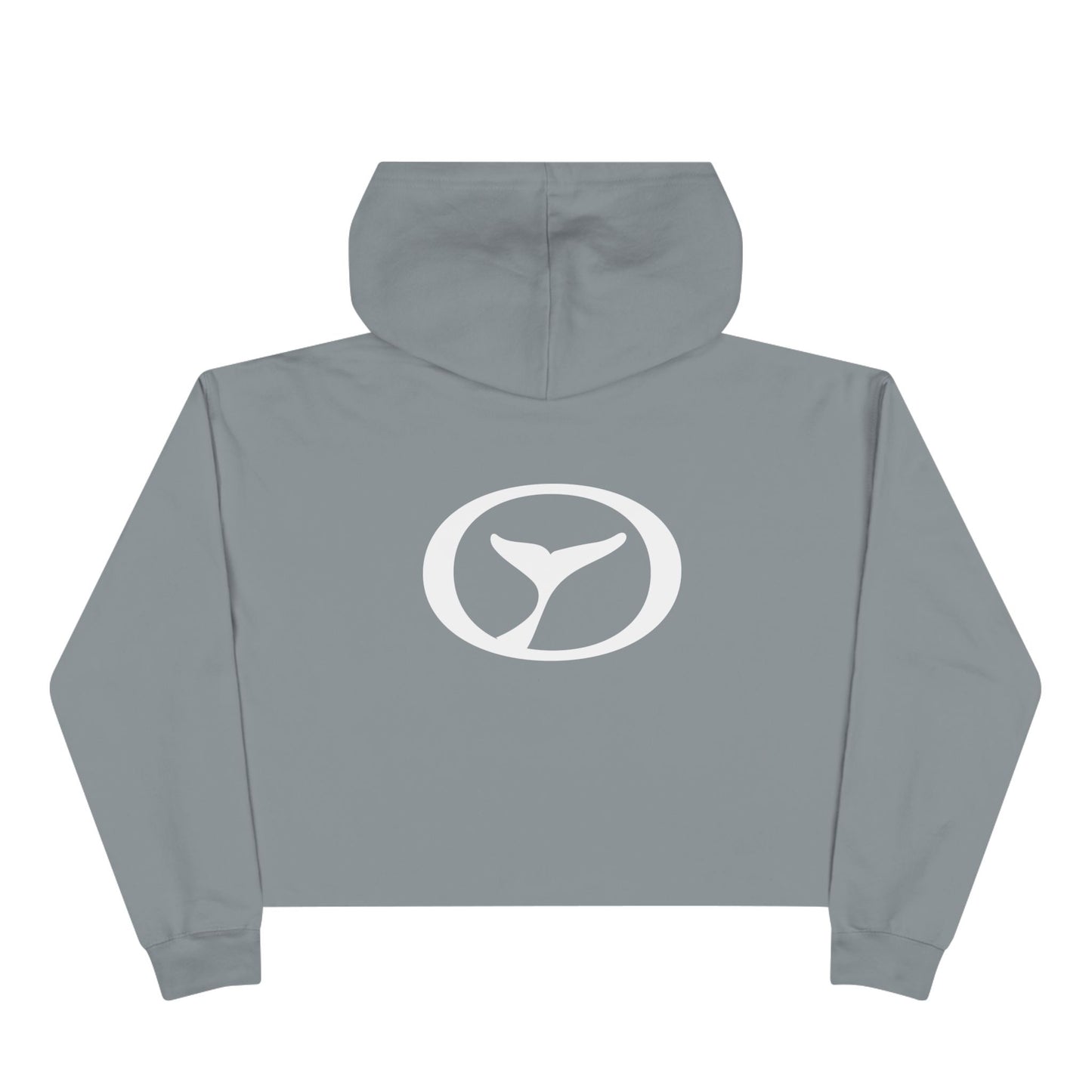 Crop Hoodie Classic Logo