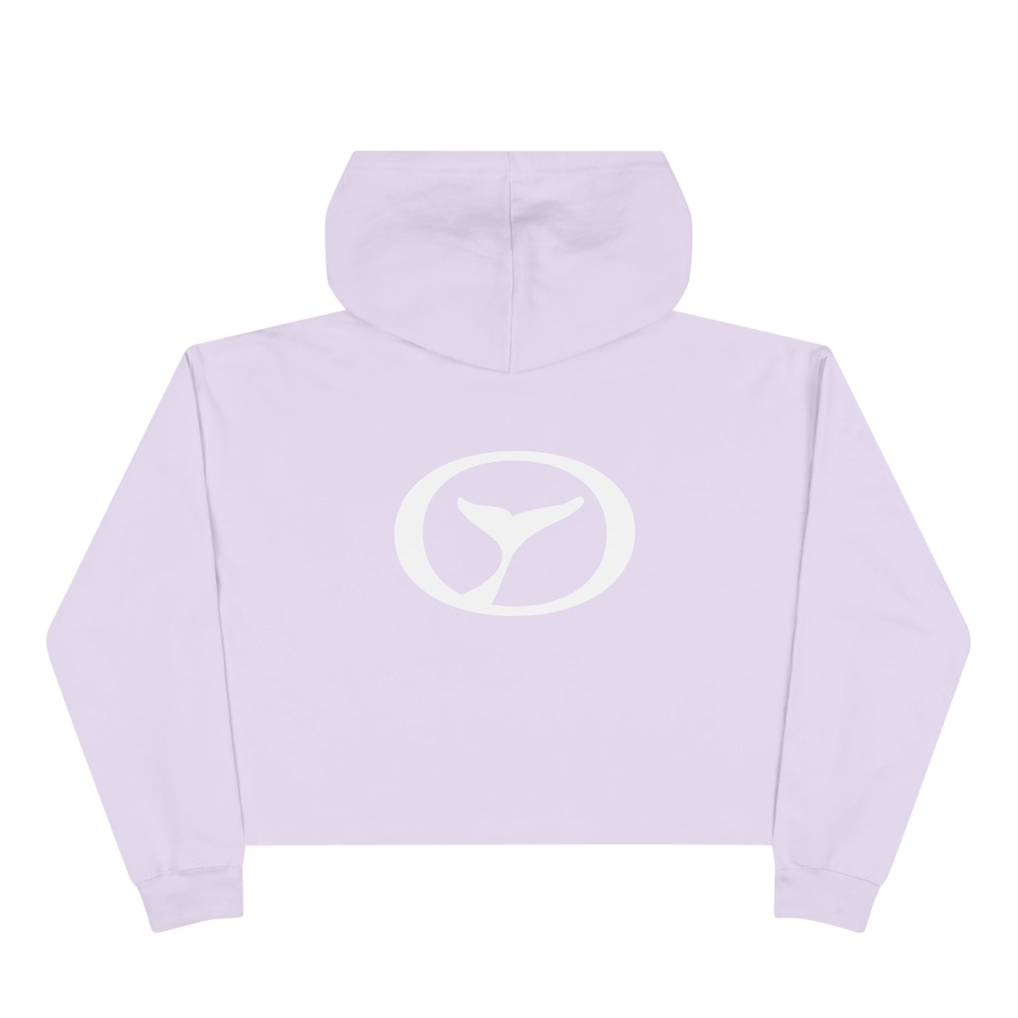 Crop Hoodie Classic Logo