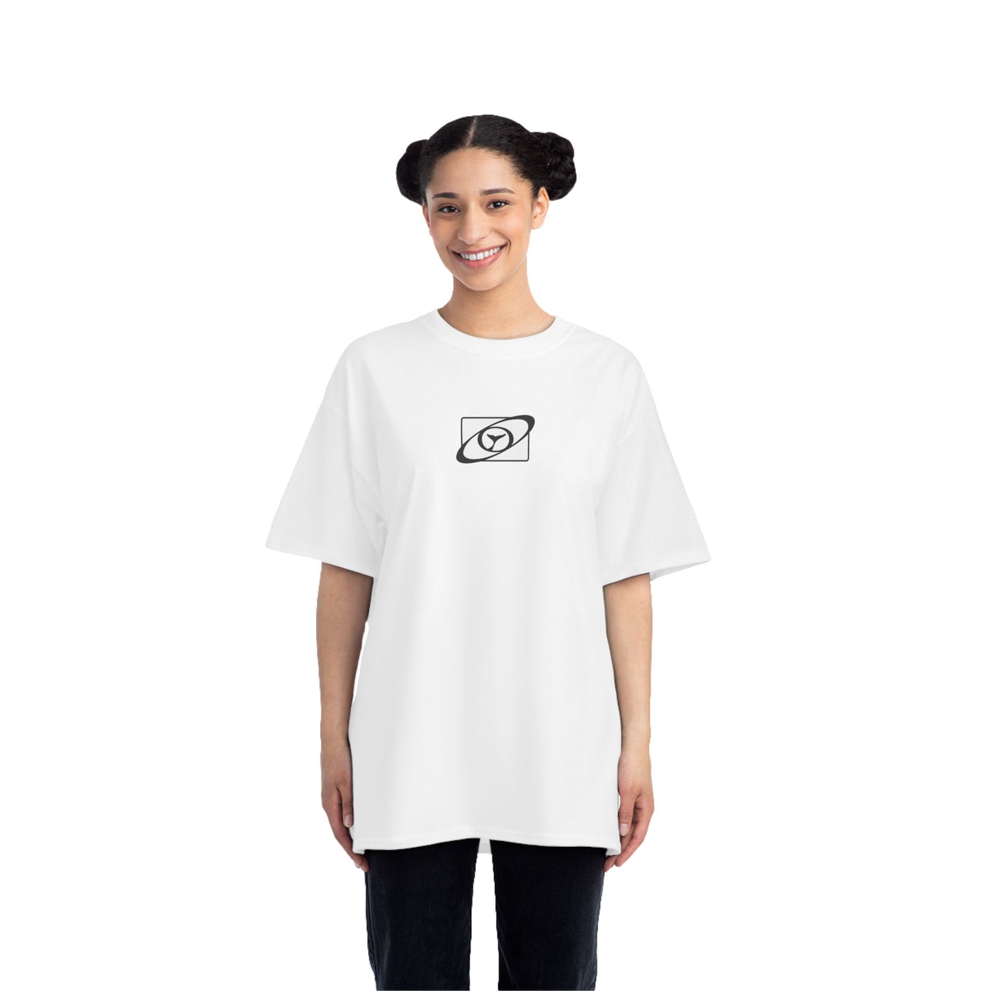 Oversized Logo T-Shirt: Ocean Classic Edition