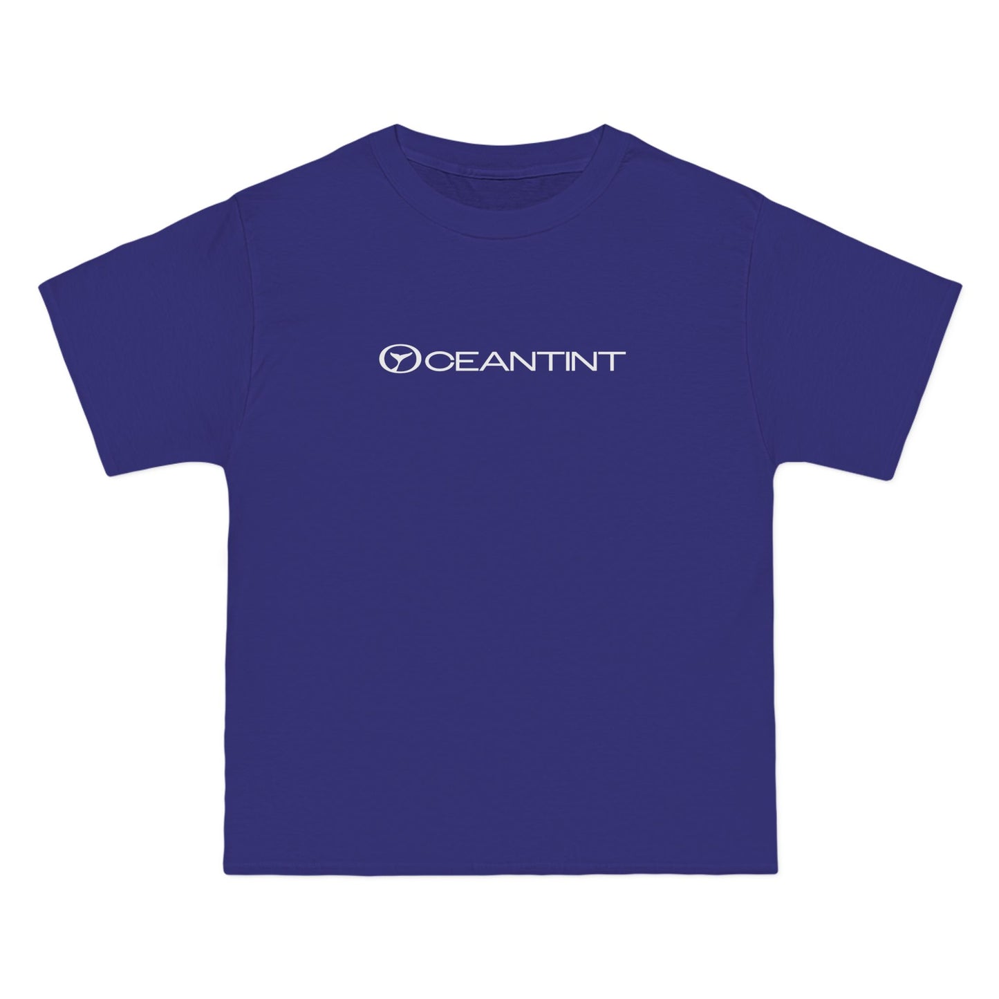 Oversized Logo T-Shirt: Ocean Classic Edition