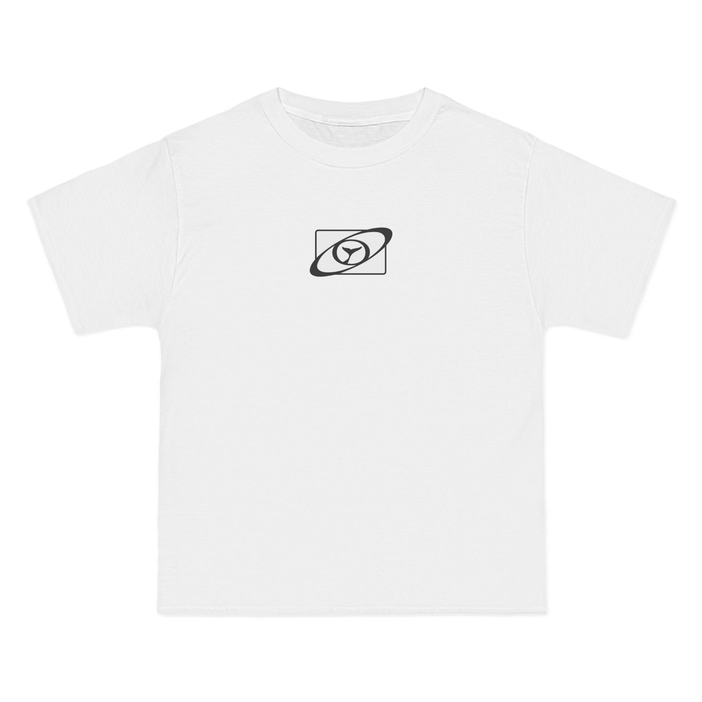 Oversized Logo T-Shirt: Ocean Classic Edition