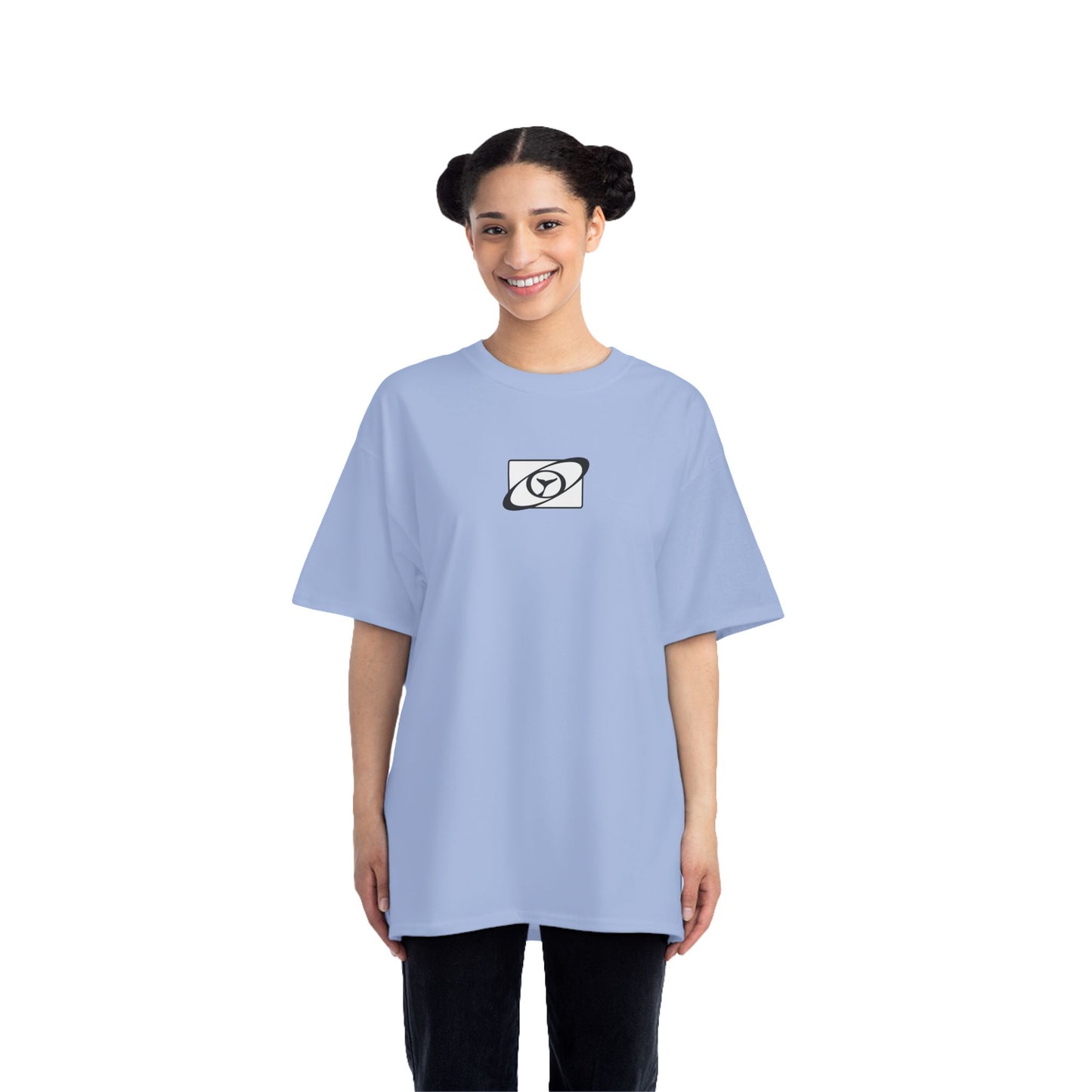 Oversized Logo T-Shirt: Ocean Classic Edition