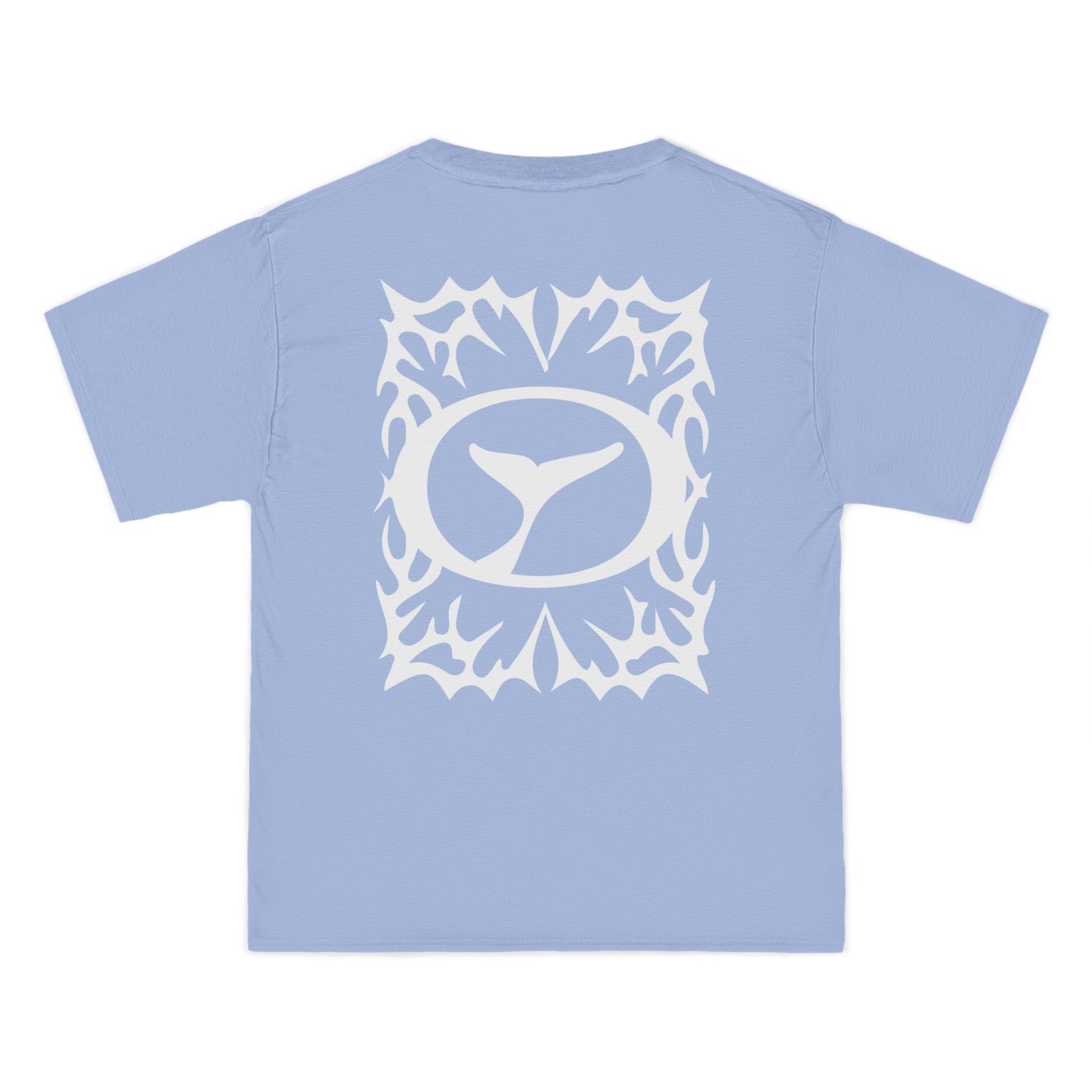 Oversized Logo T-Shirt: Ocean Classic Edition