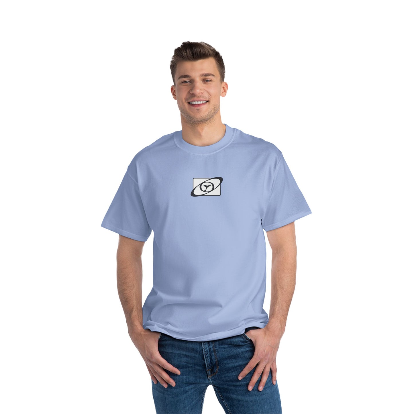 Oversized Logo T-Shirt: Ocean Classic Edition