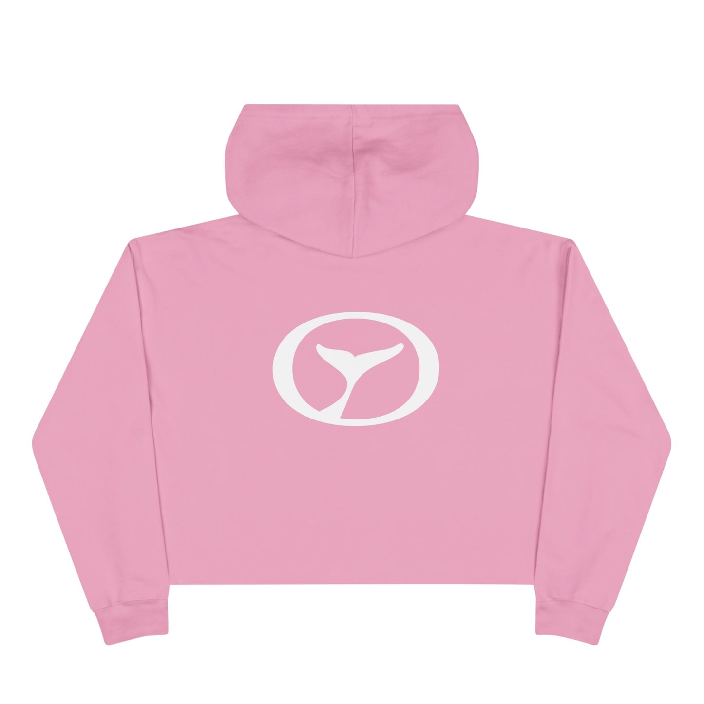 Crop Hoodie Classic Logo