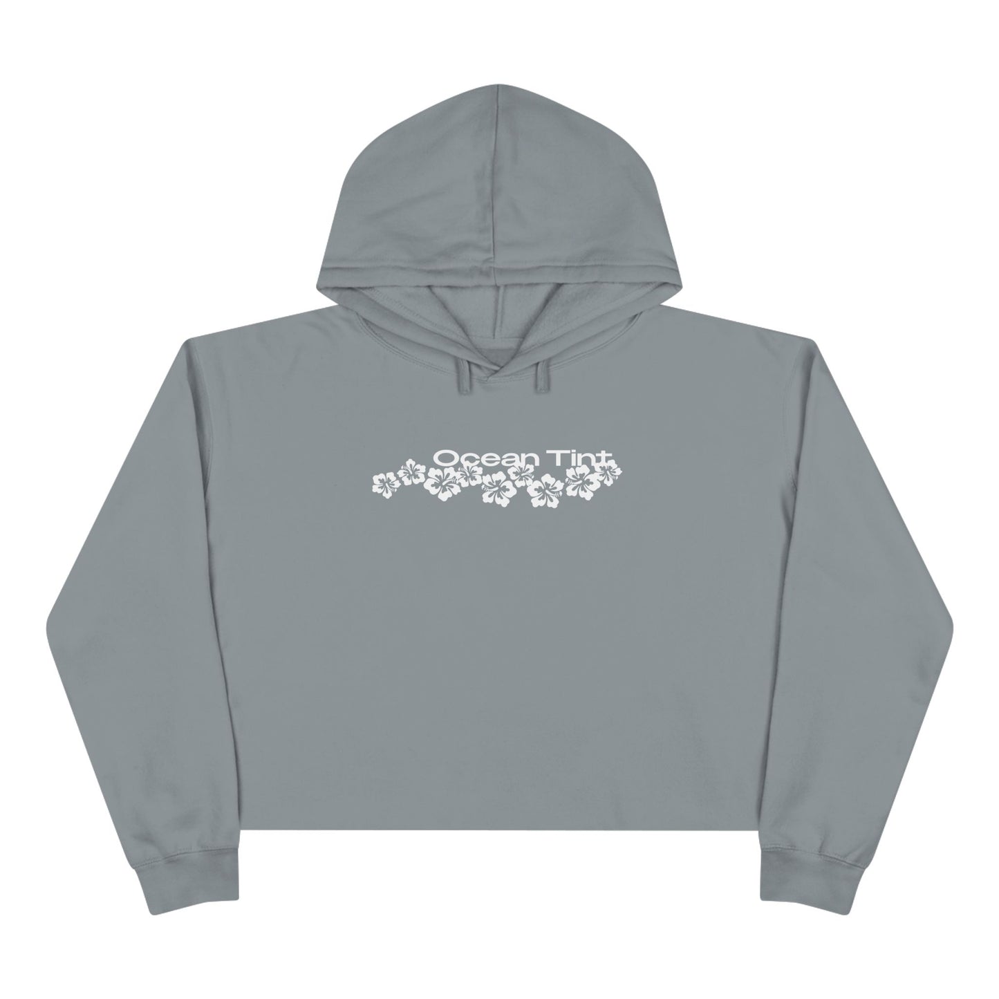 Crop Hoodie Classic Logo