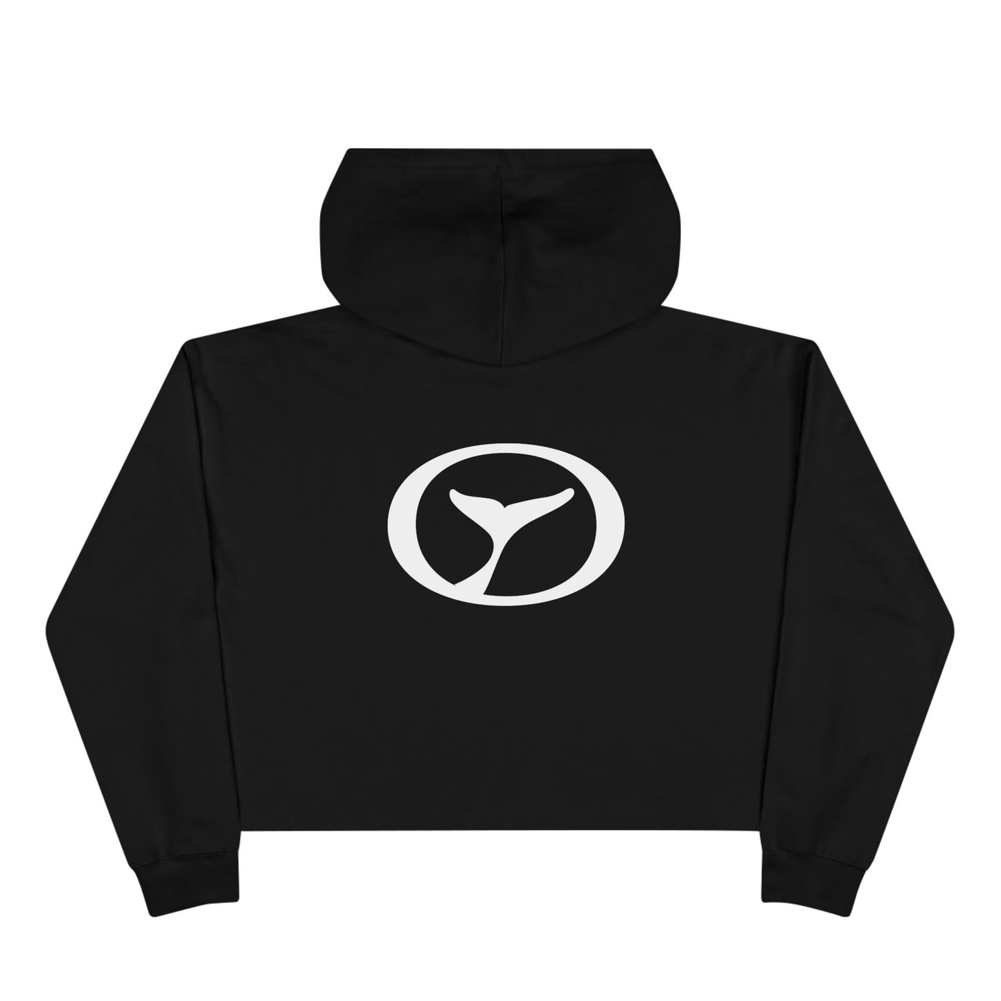 Crop Hoodie Classic Logo