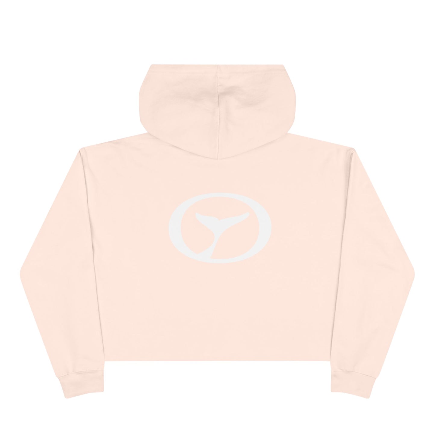 Crop Hoodie Classic Logo