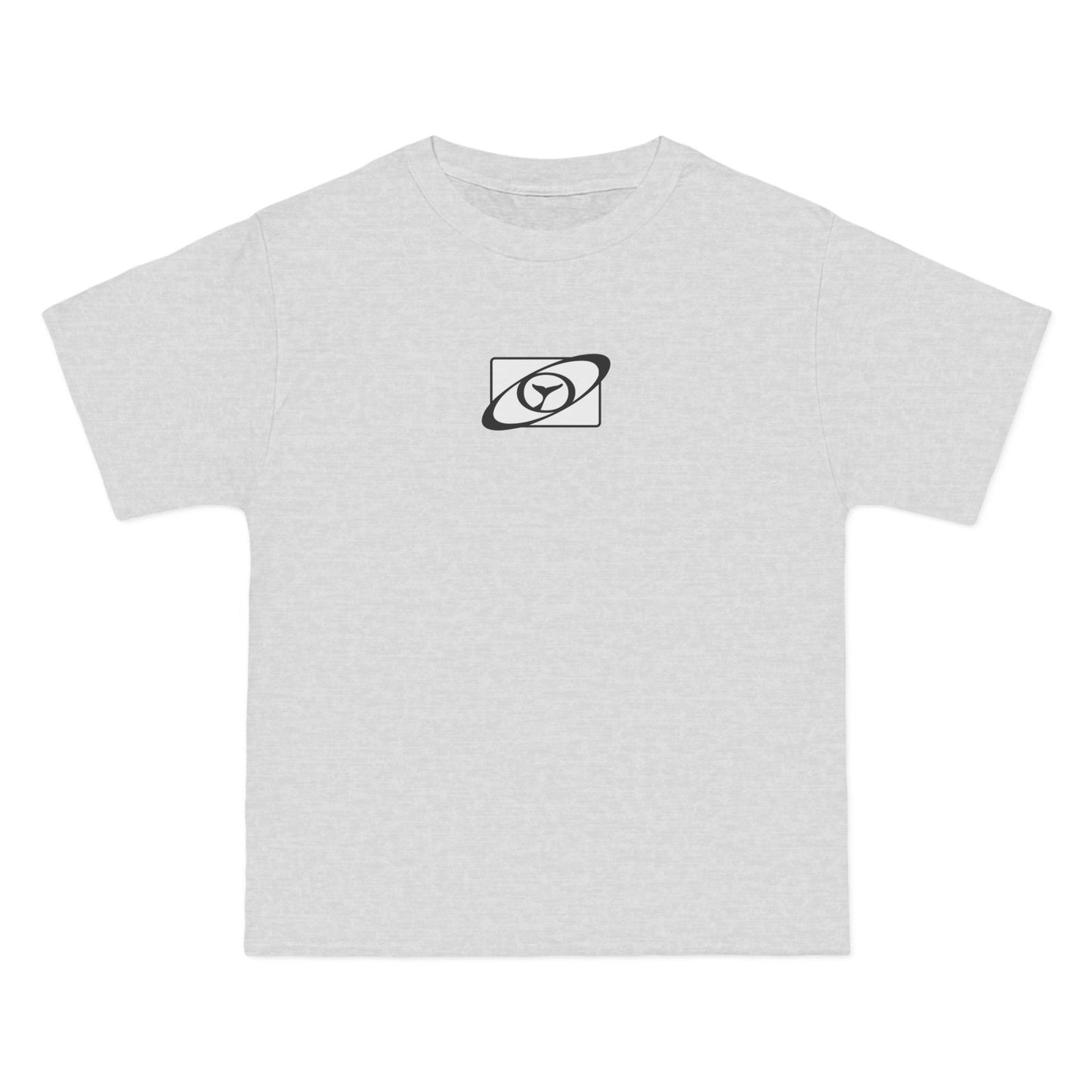 Oversized Logo T-Shirt: Ocean Classic Edition